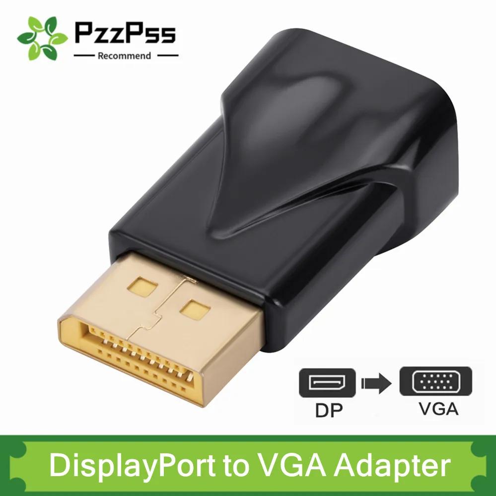 PzzPss PC  DVD TV Ʈ Ϳ ÷ Ʈ-VGA , DP -VGA  ȯ, 1080P ÷ Ʈ